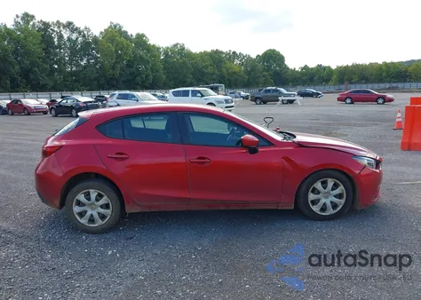 2014 Mazda Mazda3 I Sport из США, поврежденный, VIN 3MZBM1K75EM109049